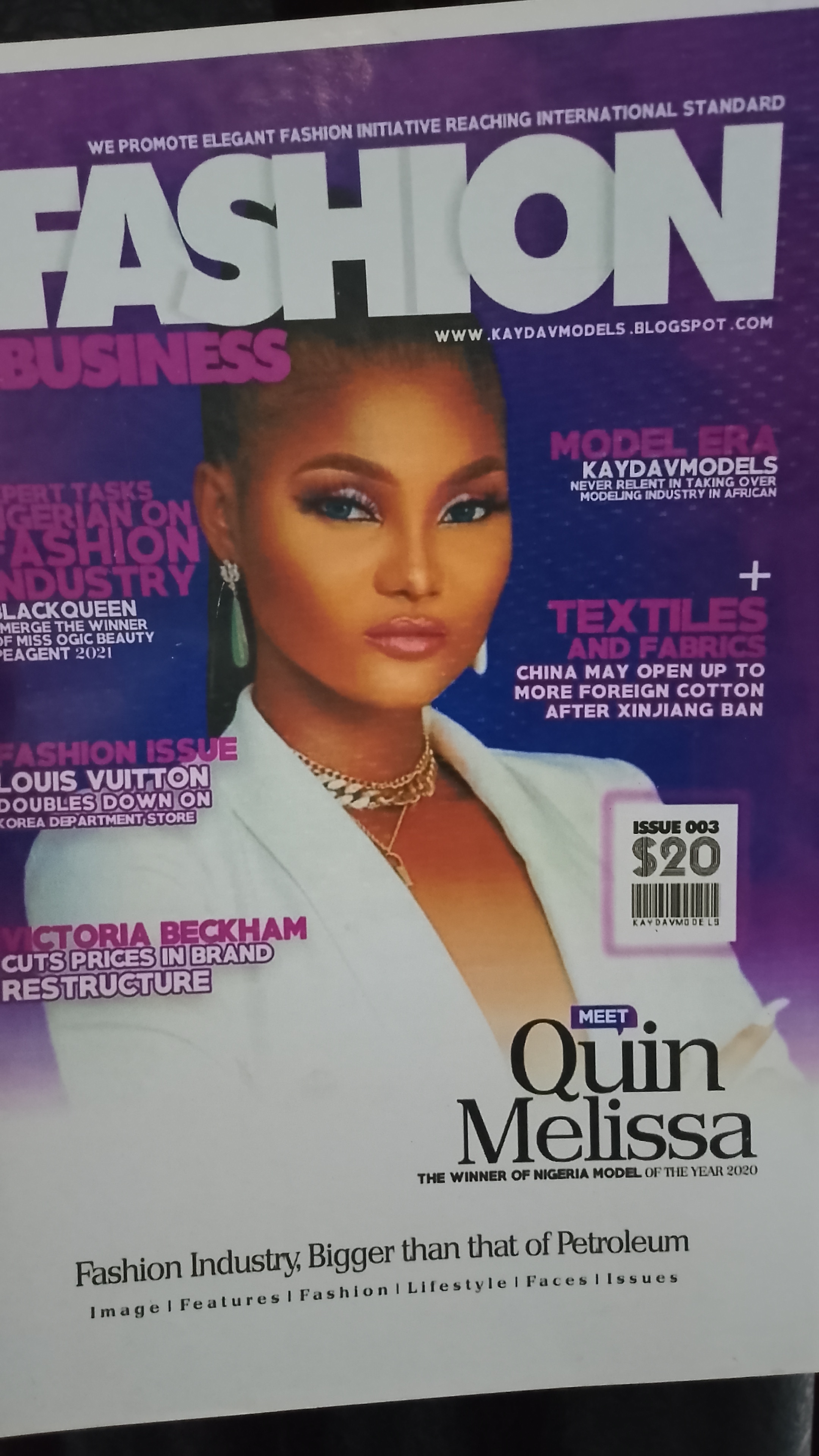 Fashion Business Magazine Vol.3